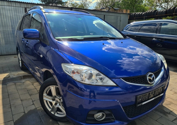 Mazda 5 cena 18999 przebieg: 211421, rok produkcji 2010 z Kraśnik małe 704
